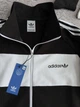 Весняно-осінньо-літній Спортивний костюм Adidas, чоловічий, кофта-штани, чорний, розмір XXL - изображение 7