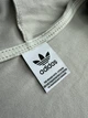 Весняно-осінній Костюм (бавовна) Adidas, чоловічий, зіп худі-штани, сірий, розмір M - изображение 7
