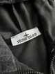 Весняно-осінньо-літній Костюм (бавовна) Stone Island, чоловічий, зіп худі-штани, графіт, розмір S - изображение 5