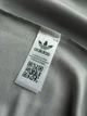 Весняно-осінній Костюм (бавовна) Adidas, чоловічий, зіп худі-штани, сірий, розмір M - изображение 10