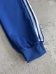 Весняно-осінньо-літній Спортивний костюм Adidas, чоловічий, кофта-штани, синій, розмір XL - изображение 10