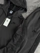 Весняно-осінньо-літній Костюм (бавовна) Nike, чоловічий, зіп худі-штани лампас, графіт, розмір M - изображение 4
