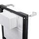 Инсталляция для подвесного унитаза Qtap Standard 1120-1320x500x160-220 мм Металл/ABS пластик - изображение 6