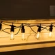 Ретро-гірлянда вулична 10 LED довжина 5 метрів, теплий білий S14Y - зображення 5