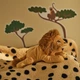 Мягкая плюшевая игрушка Львенок 13 см IKEA DJUNGELSKOG детская мини игрушка лев ИКЕА 406.060.97 - изображение 7
