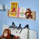 Мягкая плюшевая игрушка Орангутанг 20 см IKEA DJUNGELSKOG детская мини игрушка мавпа обезьяна обезьянка обезьяныш ИКЕА 206.061.02 - изображение 6