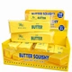 Антистресс-игрушка Squishy Butter Масло жолтое 24 см, мягкий сквиш большой - изображение 2