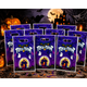Подарочные Пакеты Дом Призраков 16х25см 10шт Halloween - изображение 2