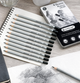 Карандаши графитные ACMELIAE ARTMATE 44053, 12 штук в металлическом футляре - изображение 4