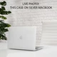Чехол Upex Hard Shell для MacBook Air 15.3 M2 | M3 | M4 (2023-2025) White (UP2337) - изображение 2