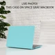 Чехол Upex Hard Shell для MacBook Air M1 13.3 (2018-2020) Tiffany (UP2223) - изображение 3