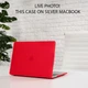 Чехол Upex Hard Shell для MacBook Air M1 13.3 (2018-2020) Red (UP2217) - изображение 2