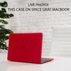 Чехол Upex Hard Shell для MacBook Air M1 13.3 (2018-2020) Red (UP2217) - изображение 3
