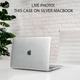 Чехол Upex Hard Shell для MacBook Air 15.3 M2 | M3 | M4 (2023-2025) Crystal (UP2335) - изображение 2
