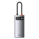 USB-хаб Baseus Multifunctional Metal Gleam 4-in-1 (CAHUB-CY0G) - зображення 2