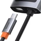 USB-хаб Baseus Multifunctional Metal Gleam 4-in-1 (CAHUB-CY0G) - зображення 8