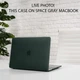 Чехол Upex Hard Shell для MacBook Air 15.3 M2 | M3 | M4 (2023-2025) Cyprus Green (UP2358) - изображение 3