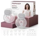 Молоковідсмоктувач Momcozy S9 Pro подвійний бездротовий електричний Hands Free, портативний, 2 режими, 9 рівнів, LED-дисплей - зображення 1