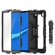 Чохол Tech-Protect Solid360 для Lenovo Tab M10 Plus 10.3 TB-X606 Black (6216990209833) - зображення 2