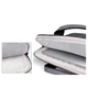 Сумка Tech-Protect PocketBag Laptop 14" Dark Grey (0795787710562) - изображение 3
