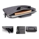 Сумка Tech-Protect PocketBag Laptop 14" Dark Grey (0795787710562) - изображение 4