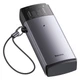 Кардридер Baseus Lite Series USB-A to SD/TF Grey (WKQX060013) - изображение 6