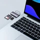 Кардридер Baseus Lite Series USB-A to SD/TF Grey (WKQX060013) - изображение 10