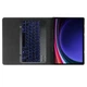 Чехол Tech-Protect SC Pen + Keyboard для Samsung Galaxy Tab S9 FE 10.9 (X510 | X516B) Black (9319456606256) - изображение 4