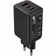 Зарядний пристрій GaN4 65W USB-C PD 3.0; PPS 3.3 USB-A QC3.0 - изображение 3