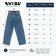 Джинси чоловічі широкі EVISU блакитні баггі оверсайз Y2K 27 (1027-295-4) - зображення 3