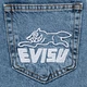 Джинси чоловічі широкі EVISU блакитні баггі оверсайз Y2K 27 (1027-295-4) - зображення 7