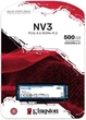 SSD диск Kingston NV3 500GB M.2 2280 NVMe PCIe 4.0 x4 3D NAND (SNV3S/500G) - изображение 7