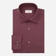 Рубашка хлопковая мужская Calvin Klein 623695534 3XL Бордовая (1161221923) - изображение 3