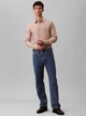 Рубашка хлопковая мужская Calvin Klein 316003814 L Бежевая (1161185687) - изображение 3