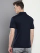 Поло длинное мужское Calvin Klein 833415780 2XL Синее (1161224645) - изображение 2