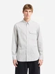Рубашка хлопковая мужская Armani Exchange 626388726 M Белая (1161217669) - изображение 1