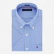 Рубашка хлопковая летняя мужская Tommy Hilfiger 523467408 17/XL Синяя (1161224257) - изображение 3