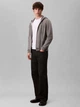 Толстовка на флисе, на молнии мужская Calvin Klein 74017999 2XL Серая (1161146876) - изображение 2