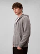 Толстовка на флисе, на молнии мужская Calvin Klein 74017999 2XL Серая (1161146876) - изображение 3