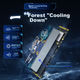 Твердотельный накопитель FANXIANG 1 ТБ SSD, интерфейс M.2, протокол NVMe, PCIe 4.0 X4, расширительный жесткий диск для PS5, настольного компьютера или ноутбука, аксессуар для хранения данных в ПК, S790E - изображение 11