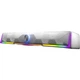 Колонки PHILIPS SPA4100 Bluetooth компьютерные с RGB-подсветкой, белые - изображение 1