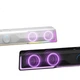 Колонки PHILIPS SPA4100 Bluetooth компьютерные с RGB-подсветкой, белые - изображение 3