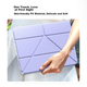 Защитный чехол BIAZE для Apple iPad 11/10, модель 2025 года с чипом A16, 10.9 дюймов, съемный, прозрачный, с функцией сна и пробуждения - изображение 7