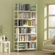 Книжковий стелаж Anerya сталевий, шестиярусний, 62x176 см - зображення 4