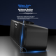 Портативная колонка Yinengzhe с сабвуфером 6W Black - изображение 5