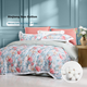 Комплект постельного белья FUANNA, 100% хлопок, цифровой принт, King Size 230×229 см - изображение 4
