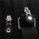 Сумка через плече Jordan Crossbody з логотипом Jumpman чорна унісекс JRD-061-BLK - зображення 5