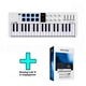 MIDI-клавіатура Arturia MiniLab 37 (White) + Arturia Analog Lab V - изображение 1