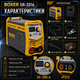 Зварювальний апарат BOXER SR2016 інверторний 300 А 220 В MMA Lift TIG LCD дисплей для електродів 1 6 4 мм - зображення 4