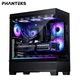Корпус для материнской платы PHANTEKS XT523 View Black Sea View Tempered Glass Full View TX для настольного компьютера (боковая подсветка ARGB/поддержка водяного охлаждения 360 мм/Type-C) - изображение 4